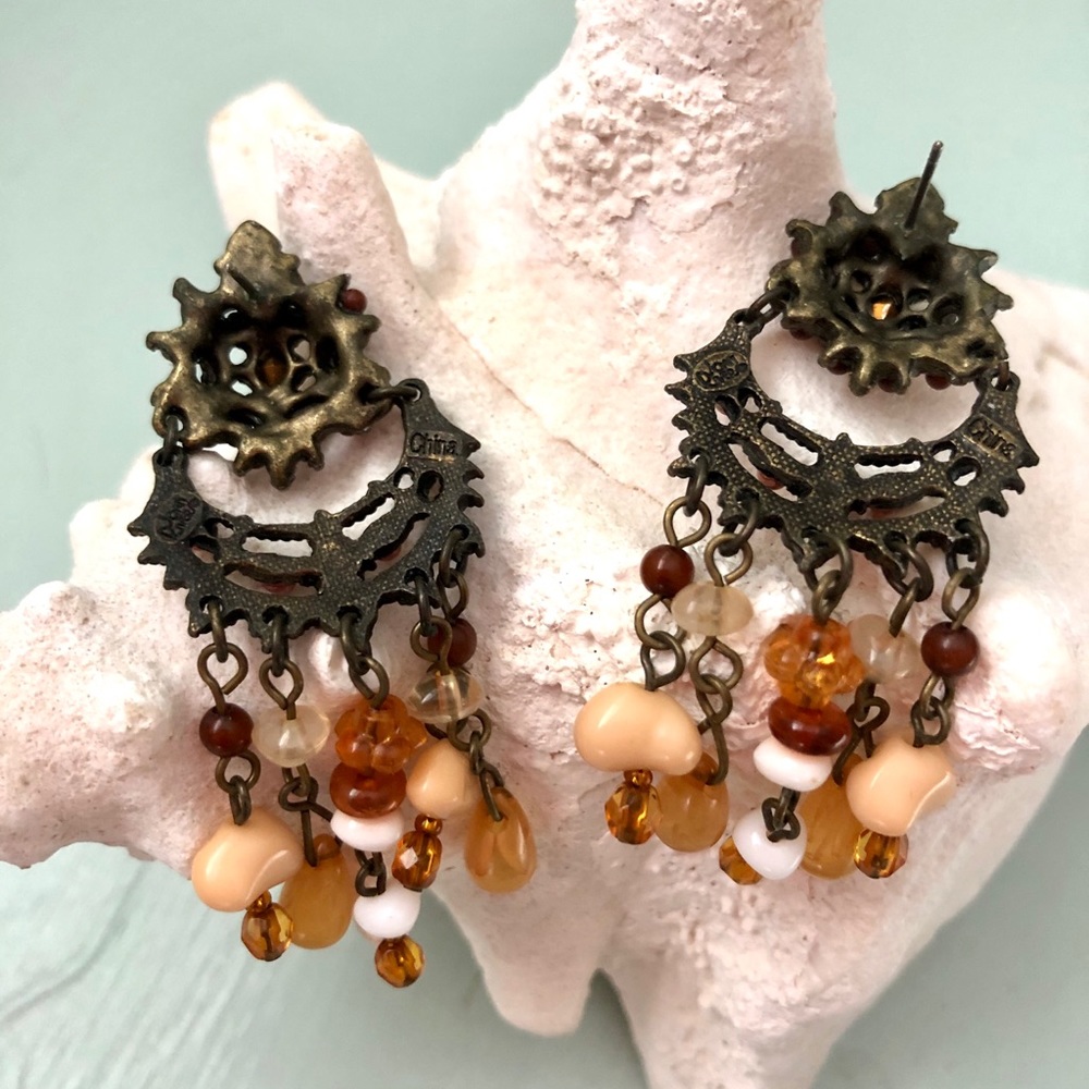 BOHO earrings - Picture 3 of 5